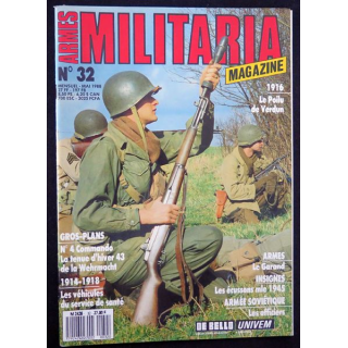 ARMES MILITARIA Magazine n° 32 véhicules du service de santé 1914-1918