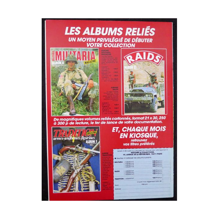 ARMES MILITARIA Magazine n° 32 véhicules du service de santé 1914-1918