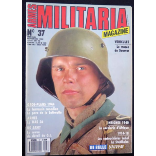 ARMES MILITARIA Magazine n° 37 1988 sur le musée de Saumur