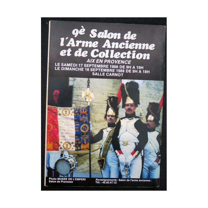 ARMES MILITARIA Magazine n° 37 1988 sur le musée de Saumur