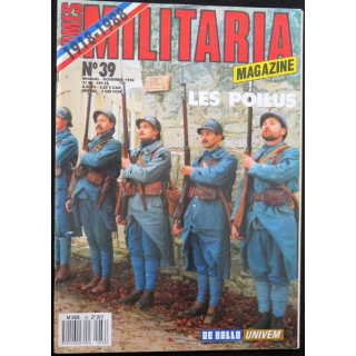 ARMES MILITARIA Magazine n° 38 de octobre 1988 sur les insignes de l'artillerie de Montagne