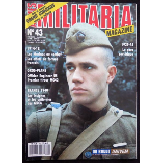 ARMES MILITARIA Magazine n° 43 insignes et uniformes des GRCA