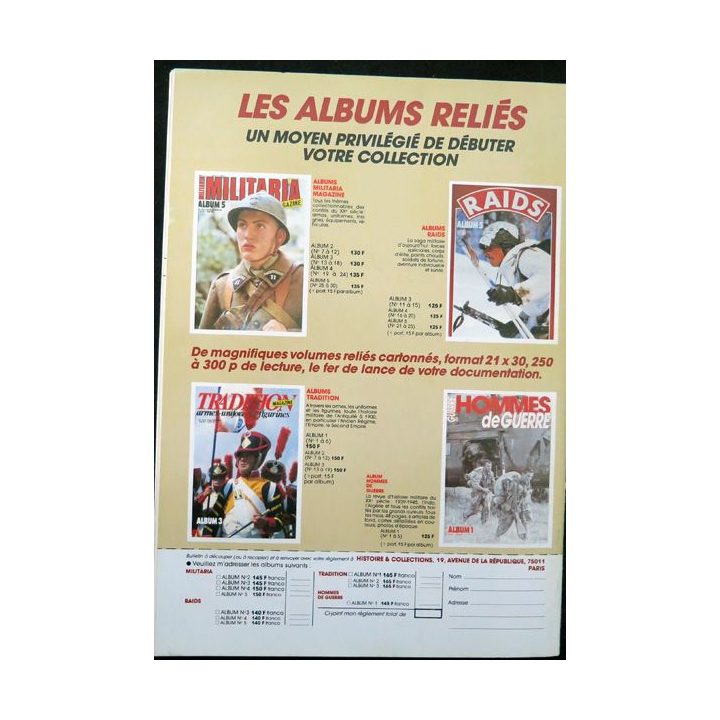 ARMES MILITARIA Magazine n° 43 insignes et uniformes des GRCA