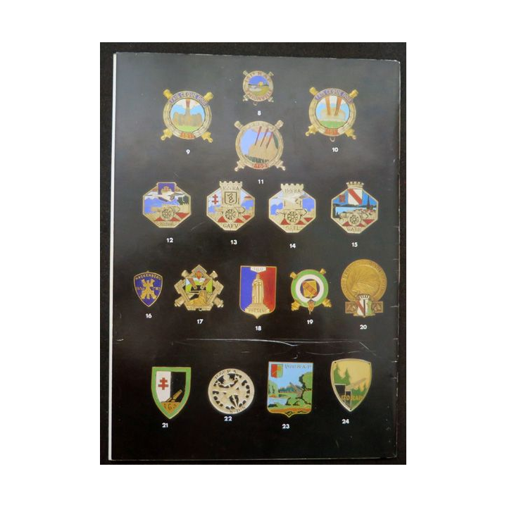 ARMES MILITARIA Magazine n° 44 insignes de l'artillerie de forteresse