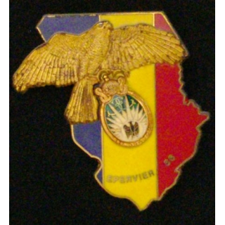 13° RDP : 13° RÉGIMENT DE DRAGONS PARACHUTISTES ÉPERVIER 86
