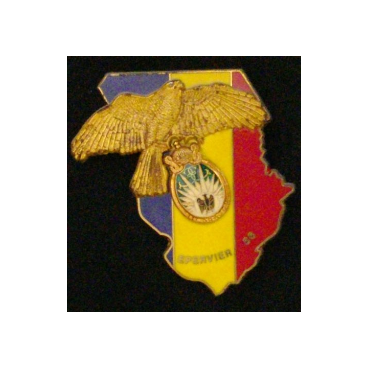 13° RDP : 13° RÉGIMENT DE DRAGONS PARACHUTISTES ÉPERVIER 86