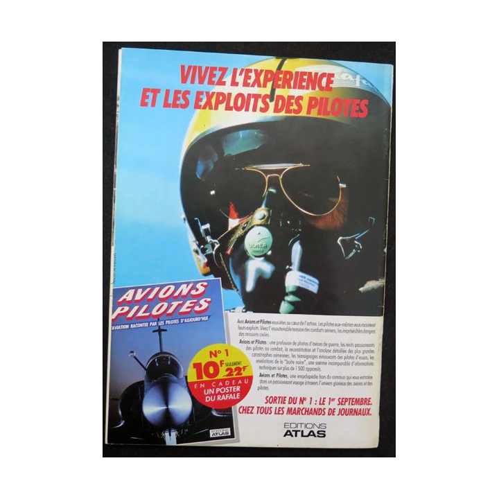 ARMES MILITARIA Magazine n° 49 septembre 1989 sur les insignes BCA BCP
