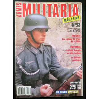 ARMES MILITARIA Magazine n° 53 l'officier français enb bleu horizon