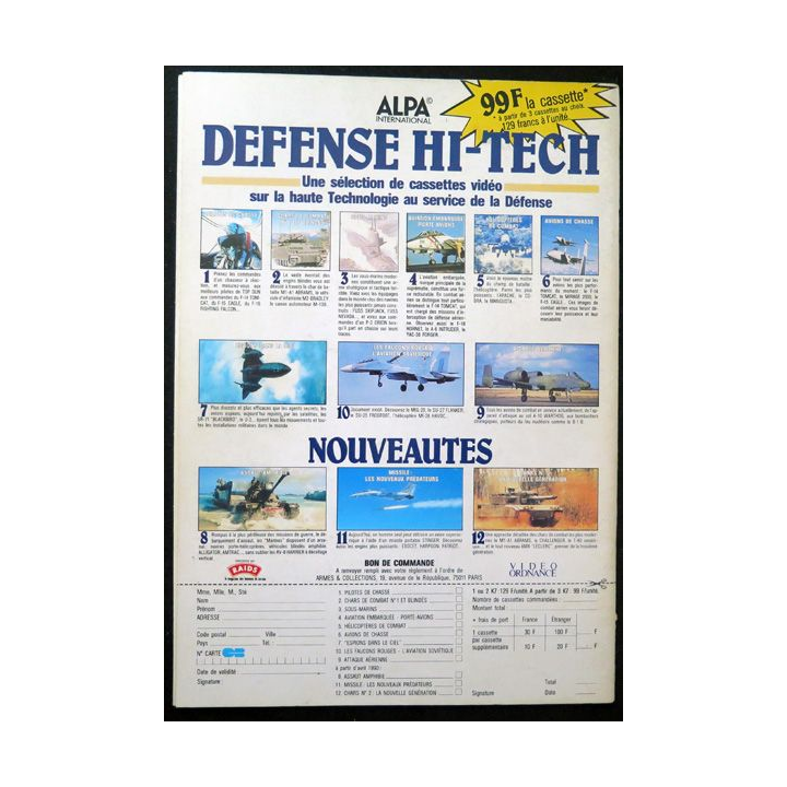 ARMES MILITARIA Magazine n° 53 l'officier français enb bleu horizon