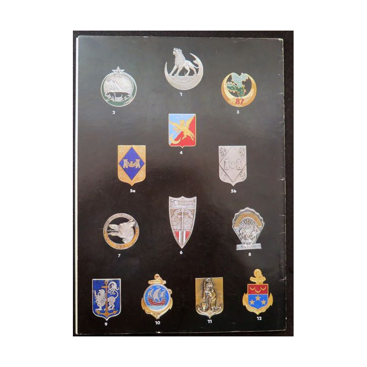 ARMES MILITARIA Magazine n° 54 de février 1990 sur les Sénégalais