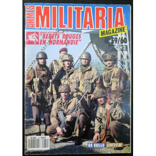 ARMES MILITARIA Magazine n° 59-60 sur les bérets rouges en Normandie
