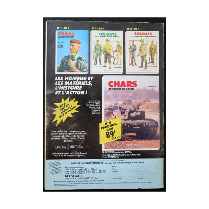ARMES MILITARIA Magazine n° 59-60 sur les bérets rouges en Normandie