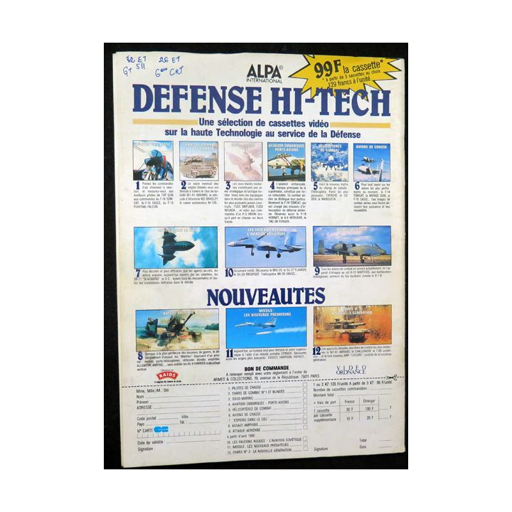 ARMES MILITARIA Magazine n° 63  insignes des ambulances chirurgicales