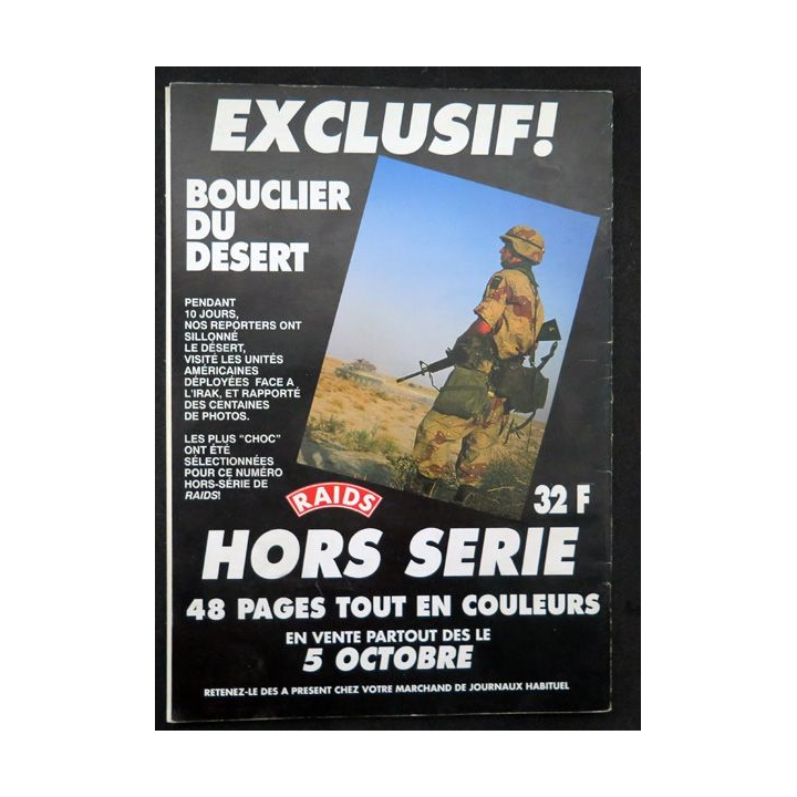 ARMES MILITARIA Magazine n° 64 insignes des Sénégalais en Indochine