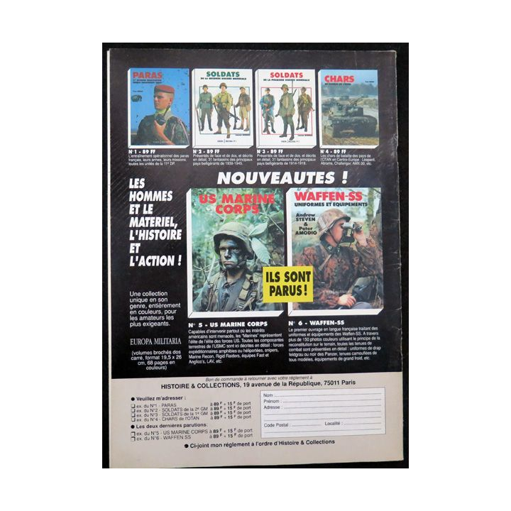 MILITARIA Magazine n° 66 insignes des régiments d'Infanterie 1939-1940