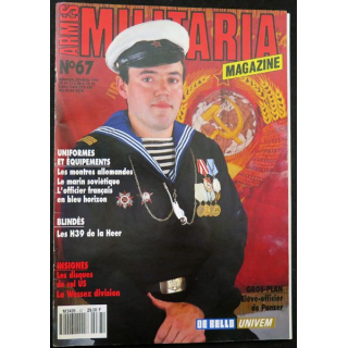 ARMES MILITARIA Magazine n° 67 de février 1991 sur les insignes de col US
