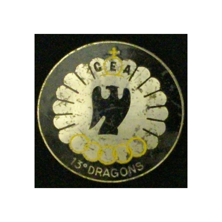 13° RDP : 13° RÉGIMENT DE DRAGONS PARACHUTISTES CEA