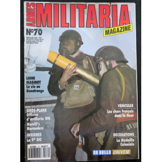 MILITARIA Magazine n° 70 insignes de la 9° DIC et médaille coloniale