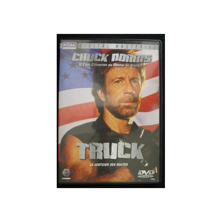 DVD : TRUCK (CHUCK NORRIS)