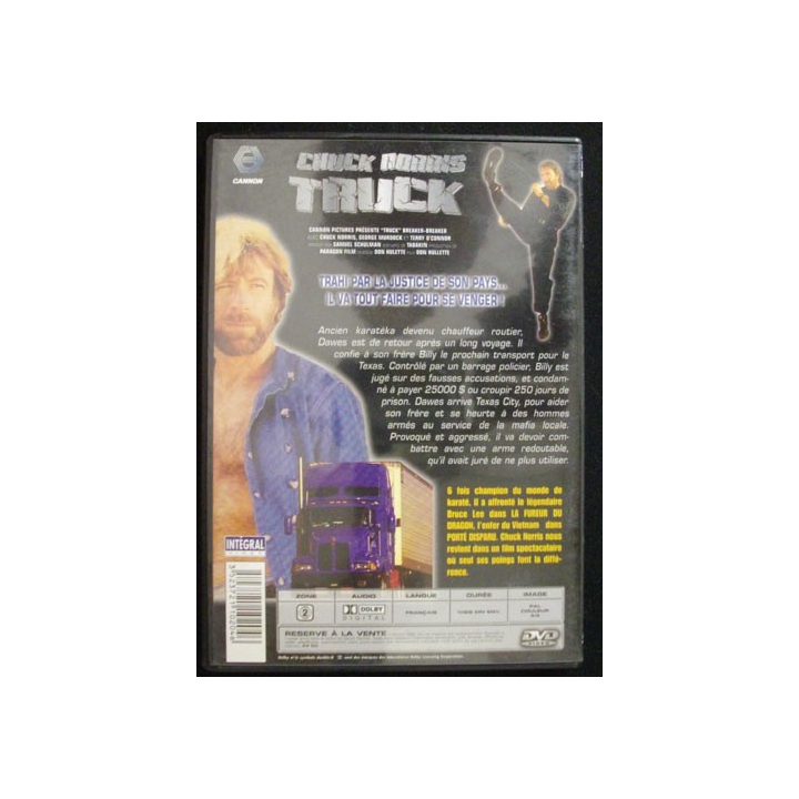 DVD : TRUCK (CHUCK NORRIS)