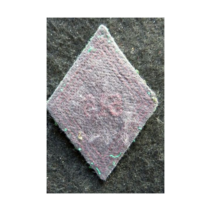LOSANGE DE BRAS MODÈLE 45 : Ecusson troupe 101° escadron porte-chars du 516° régiment du Train (516° RT) DAGUET