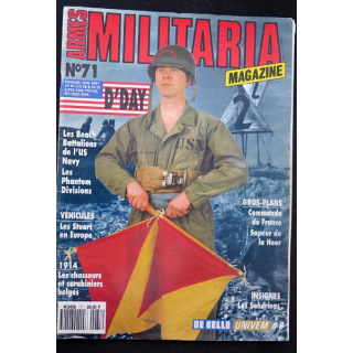 ARMES MILITARIA Magazine n° 71 de juin 1991 sur  insignes sahariens