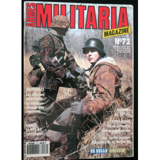 MILITARIA Magazine n° 72 de juillet 1991 sur les insignes de la 27° DA