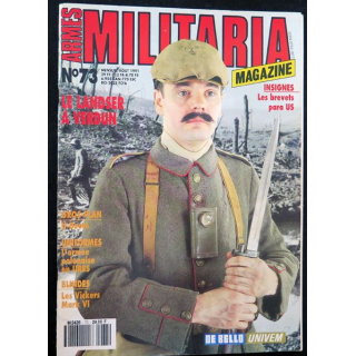 ARMES MILITARIA Magazine n° 73 sur les insignes brevets para US