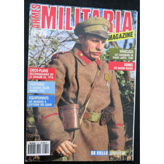 ARMES MILITARIA Magazine n° 74 1991 sur les insignes de la 27° DA SES
