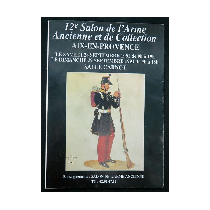 ARMES MILITARIA Magazine n° 74 1991 sur les insignes de la 27° DA SES