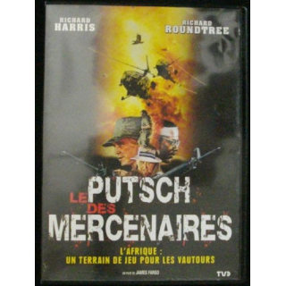 DVD : LE PUTSCH DES MERCENAIRES (HARRIS - ROUNDTREE)