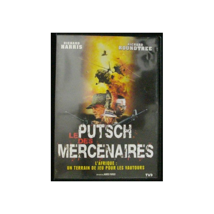 DVD : LE PUTSCH DES MERCENAIRES (HARRIS - ROUNDTREE)