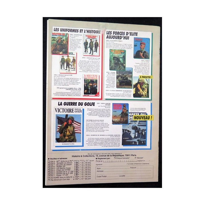 ARMES MILITARIA Magazine n° 76 1991 insignes de la Kriegsmarine