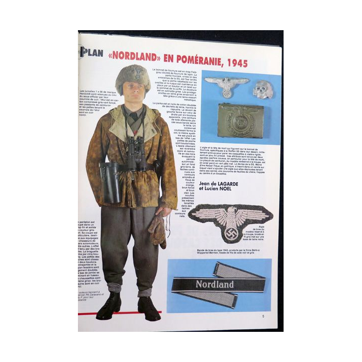 ARMES MILITARIA Magazine n° 76 1991 insignes de la Kriegsmarine