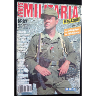 MILITARIA Magazine n° 87 insignes de la cavalerie française en 1940