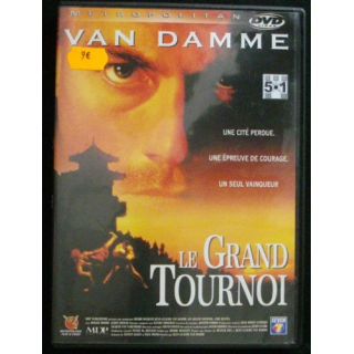 DVD : LE GRAND TOURNOI (VAN DAMME)