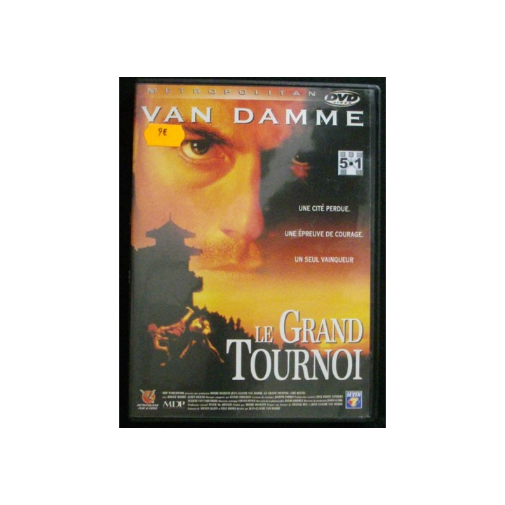 DVD : LE GRAND TOURNOI (VAN DAMME)