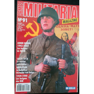 ARMES MILITARIA Magazine n° 91 de février 1993 les insignes des DCR