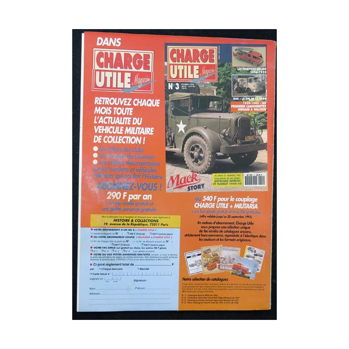 ARMES MILITARIA Magazine n° 94 de mai 1993 sur le Renault R 40