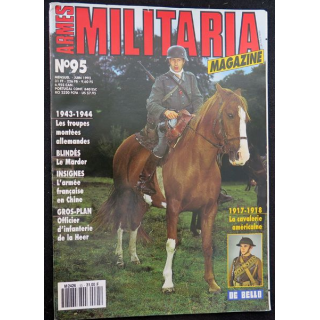ARMES MILITARIA Magazine n° 95 insignes de l'armée française en Chine