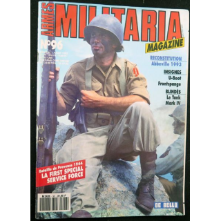 ARMES MILITARIA Magazine n° 96 juillet 1993 bataille Provence en 1944