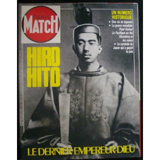 MATCH HORS SÉRIE DU 3°TRIMESTRE 1988 SUR HIRO HITO