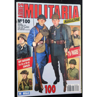ARMES MILITARIA Magazine n° 100 1993 fantassins 1° et 2° GM complets