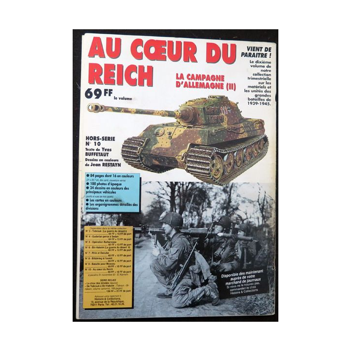 ARMES MILITARIA Magazine n° 100 1993 fantassins 1° et 2° GM complets