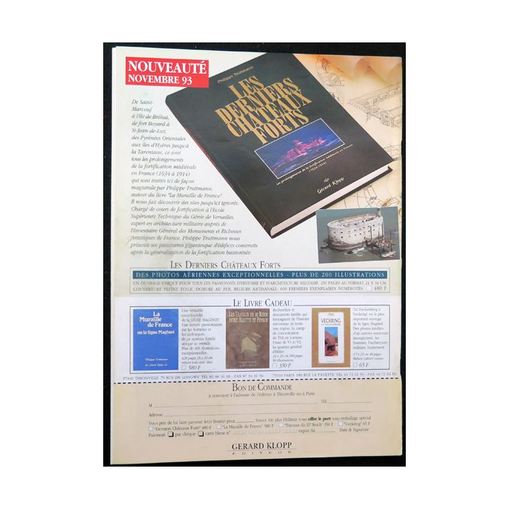 ARMES MILITARIA Magazine n° 101 de décembre 1993 sur les insignes cavalerie française 2° GM