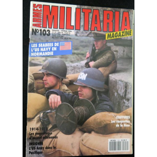 ARMES MILITARIA Magazine n° 103 insignes de l'US Army au Pacifique