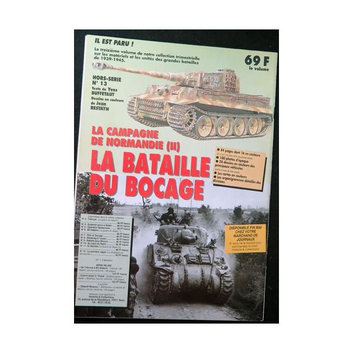 ARMES MILITARIA Magazine n° 109 de août 1994 sur les insignes 1° DFL