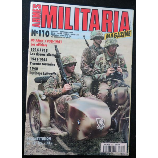 ARMES MILITARIA Magazine n° 110 1994 sur l'armée roumaine 2° GM