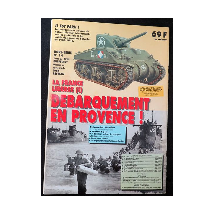 ARMES MILITARIA Magazine n° 111 de octobre 1994 l'officier saharien