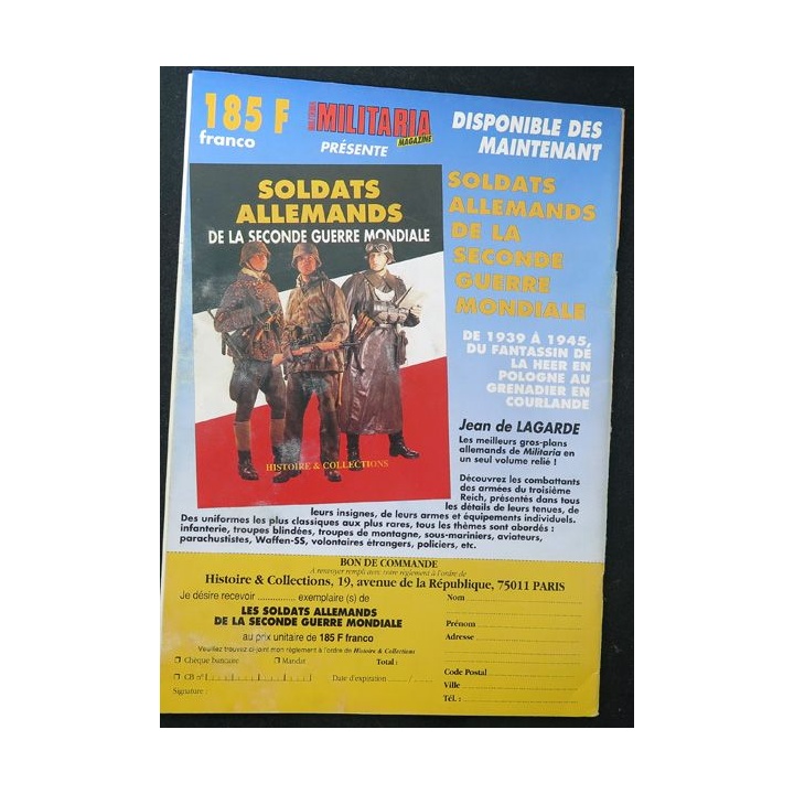 ARMES MILITARIA Magazine n° 112 de novembre 1994 sur le 8° génie 1918